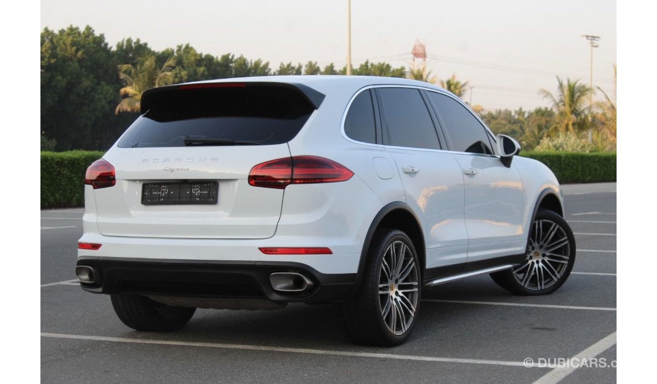 Porsche Cayenne Porsche Cayenne 2016