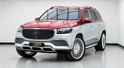 Mercedes Maybach GLS600 Maybach