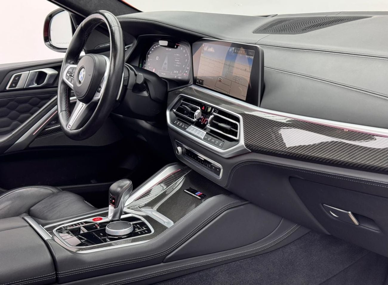 BMW X6 2022 BMW X6M Competition, 3/2027 BMW Warranty and Service Pack, BMW Service History, GCC