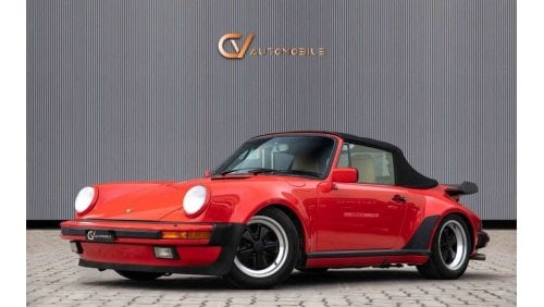 Porsche 911 Carrera Turbo Cabriolet - US Spec