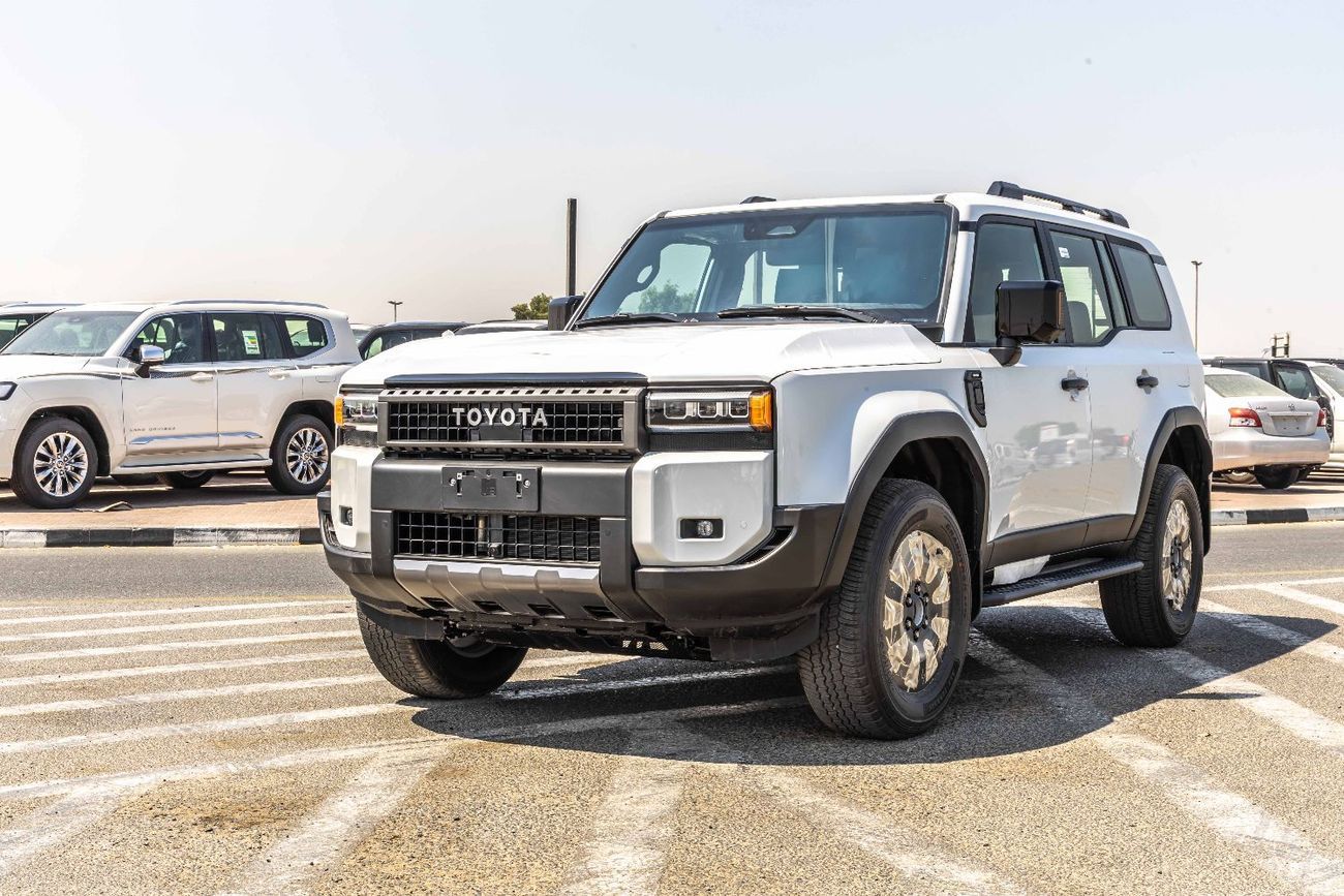 Toyota Prado Adventure Mono Tone 2.4T Prado Adventure 2.4L Turbo, 4WD, Leather Seats, Sunroof - 2025 (Export)