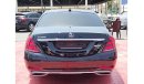 Mercedes-Benz S 560 Original paint 2019 Imported from Korea