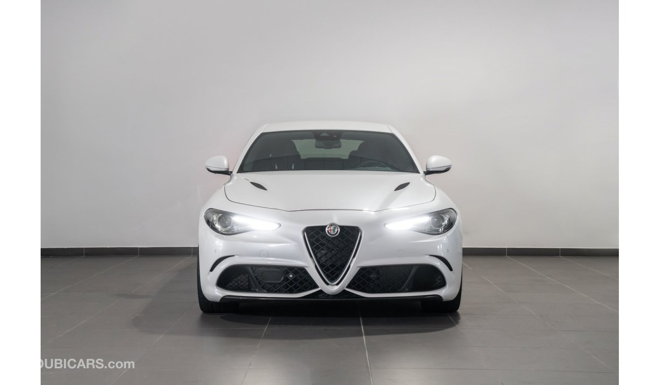 ألفا روميو جوليا 2018 Alfa Romeo Giulia Quadrifoglio / 5 Year Alfa Romeo Service Contract & Warranty