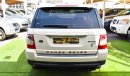 Land Rover Range Rover Sport HSE Gulf model 2009 leather hatch, alloy wheels, sensors, cruise control, in excellent condition