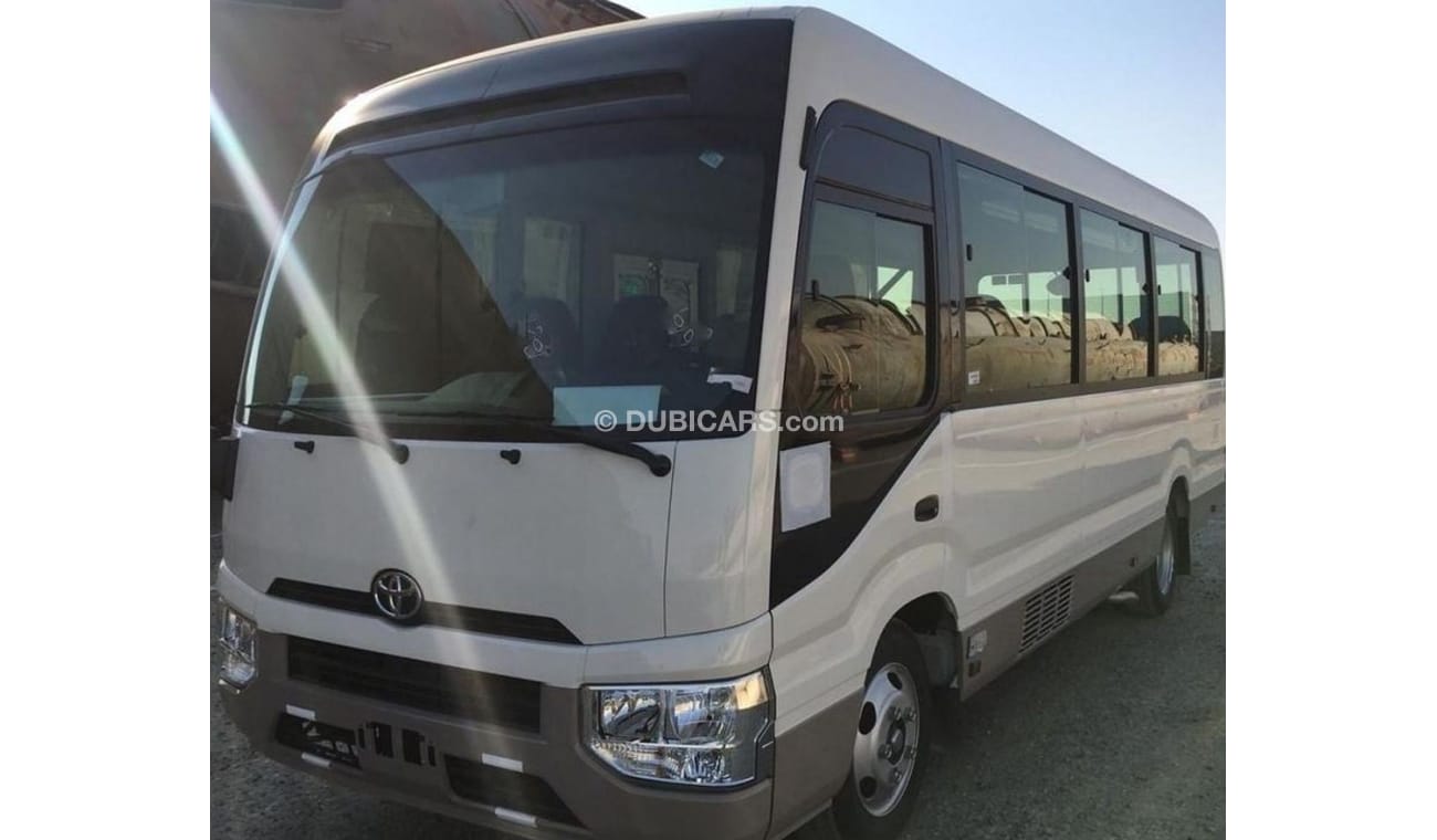 تويوتا كوستر بترول 23 كرسي