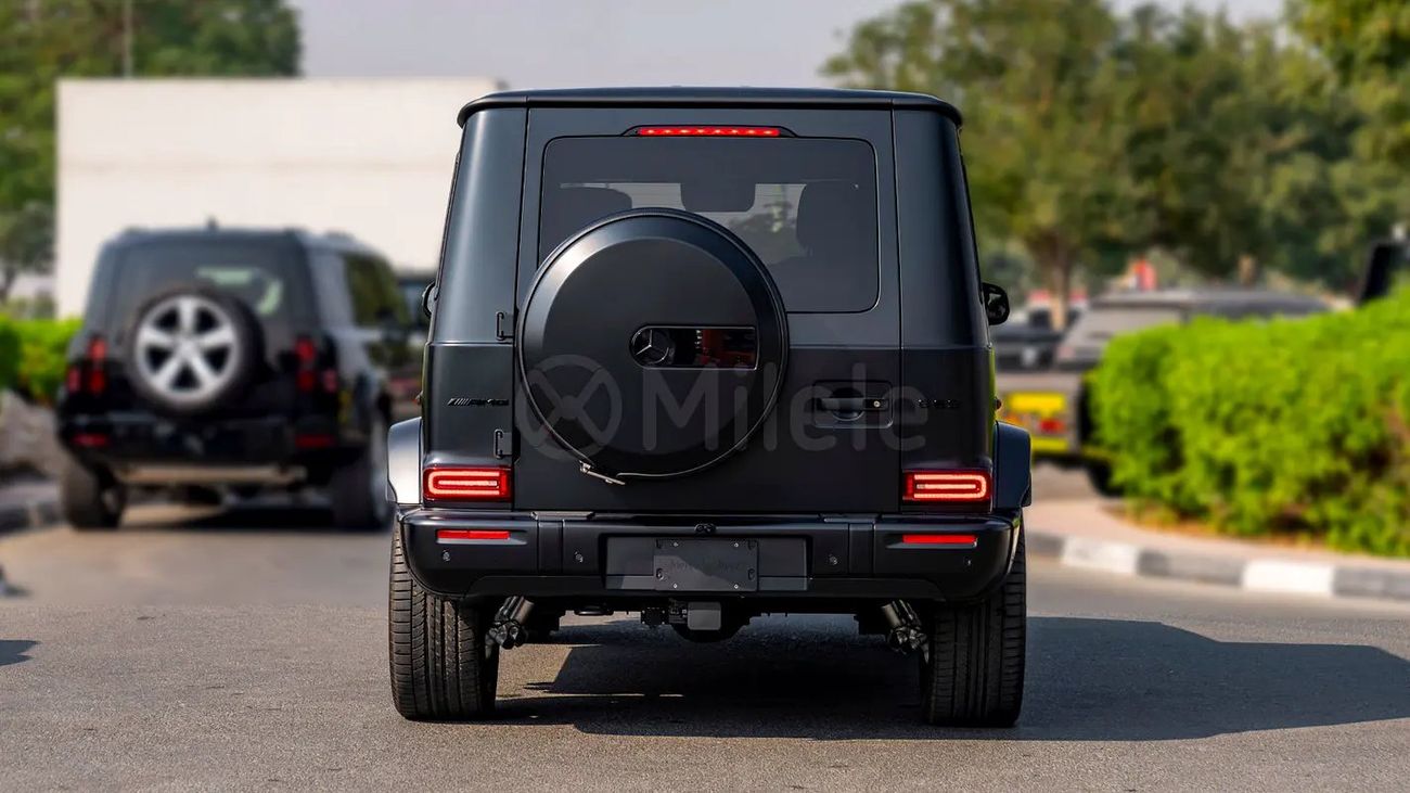 Mercedes Benz G63 AMG MERCEDES-AMG G 63 | 2-YEAR WARRANTY + SERVICE AVAILABLE | IN-HOUSE FINANCING | 0% DOWNPAYMENT (BANK)
