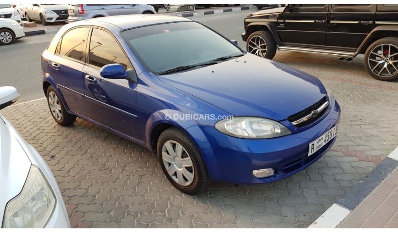 Chevrolet Optra 2008 model full automatic low mileage Gulf specs single owner use car