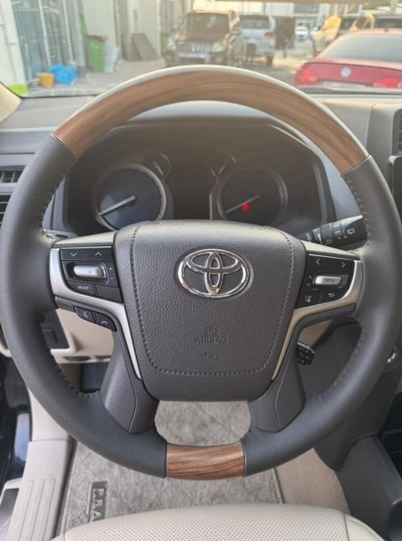 Toyota Prado Toyota Prado VX 4.0L V6 Petrol AT Full Option MY2018