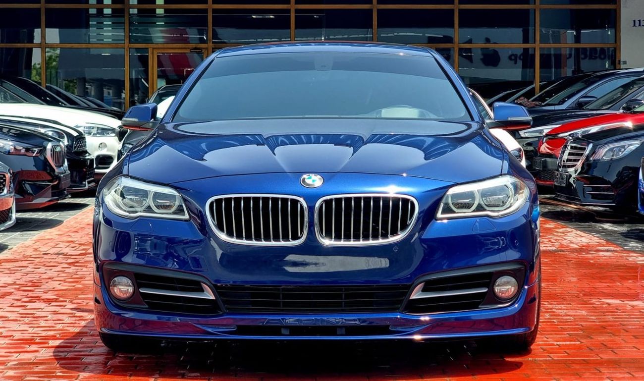 BMW 535i Luxury i 2016 GCC