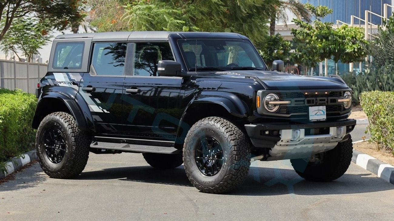 Ford Bronco (For Export , НА ЭКСПОРТ) PY 25/25 Bronco Raptor 3.0L EcoBoost V6 GCC 0Km  Без пробега