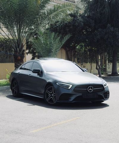 Mercedes-Benz CLS 450 Std 3.0L (367 HP)