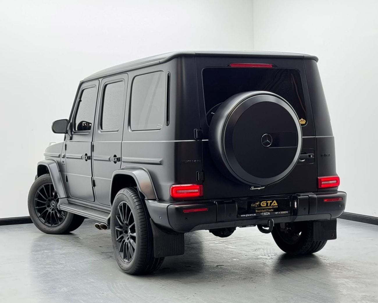 مرسيدس بنز G 550 2019 Mercedes-Benz G550, Full Service History, 1 Year Warranty, Excellent Condition