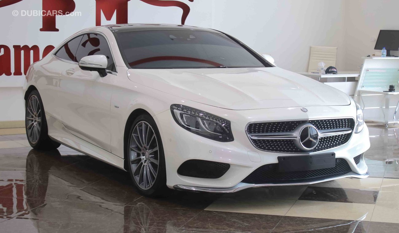 مرسيدس بنز S 500 كوبيه 4 Matic Edition 1