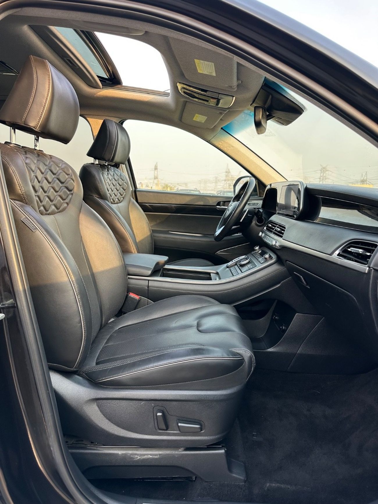 Hyundai Palisade Calligraphy 360 camera, panoramic Roof limited