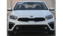 Kia Cerato Base Kia Cerato 2020 GCC, in excellent condition, without accidents