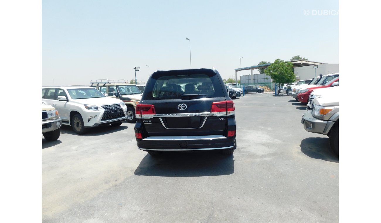 Toyota Land Cruiser 200 GX-R V8 4.6L PETROL 8 SEAT AT GRAND TOURING