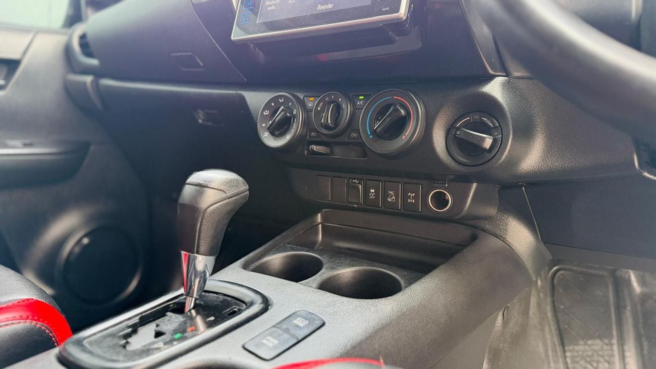 Toyota Hilux 2019 | 2.8L DIESEL ENGINE | AT | RHD | ROOF MOUNTED LED LIGHTS | 4X4 HEAVY SPORTS BAR WITH BASKET |