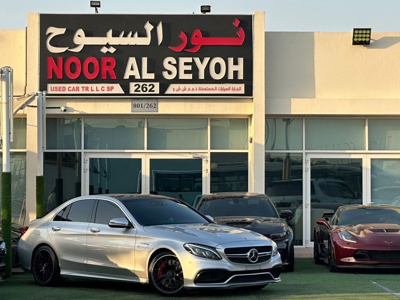 Mercedes-Benz C 63S AMG Std 4.0L Sedan