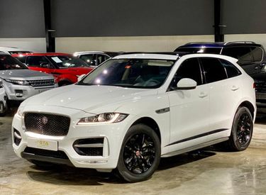 Jaguar F Pace Jaguar F Pace R Sport Warranty Service Contract 2023 Gcc For Sale Aed 145 000 White 2018
