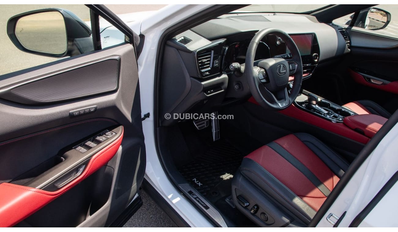 New Lexus NX350 F-SPORT 1 AWD. Local Registration+10% 2023 for sale in ...