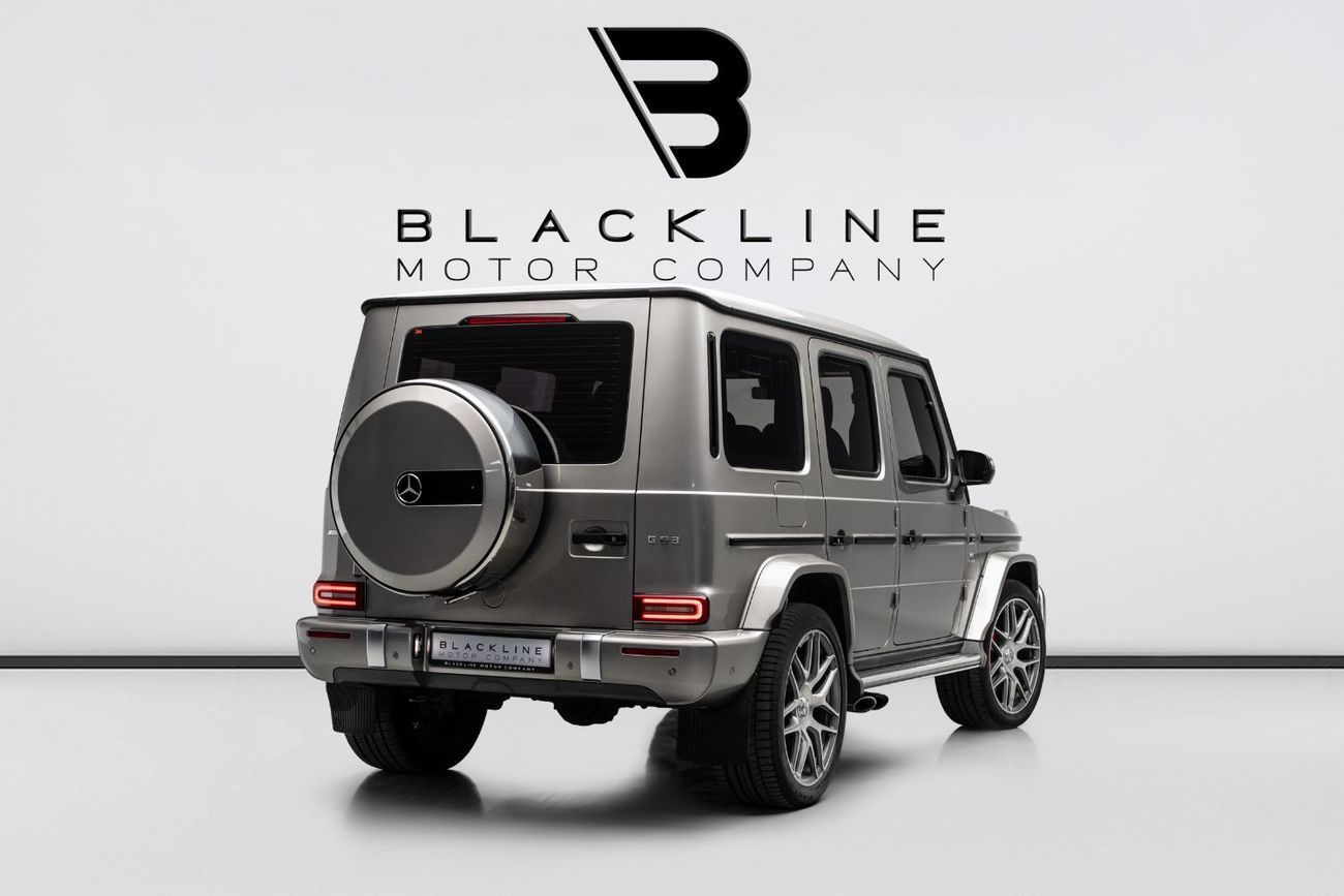 مرسيدس بنز G 63 AMG Std 4.0L