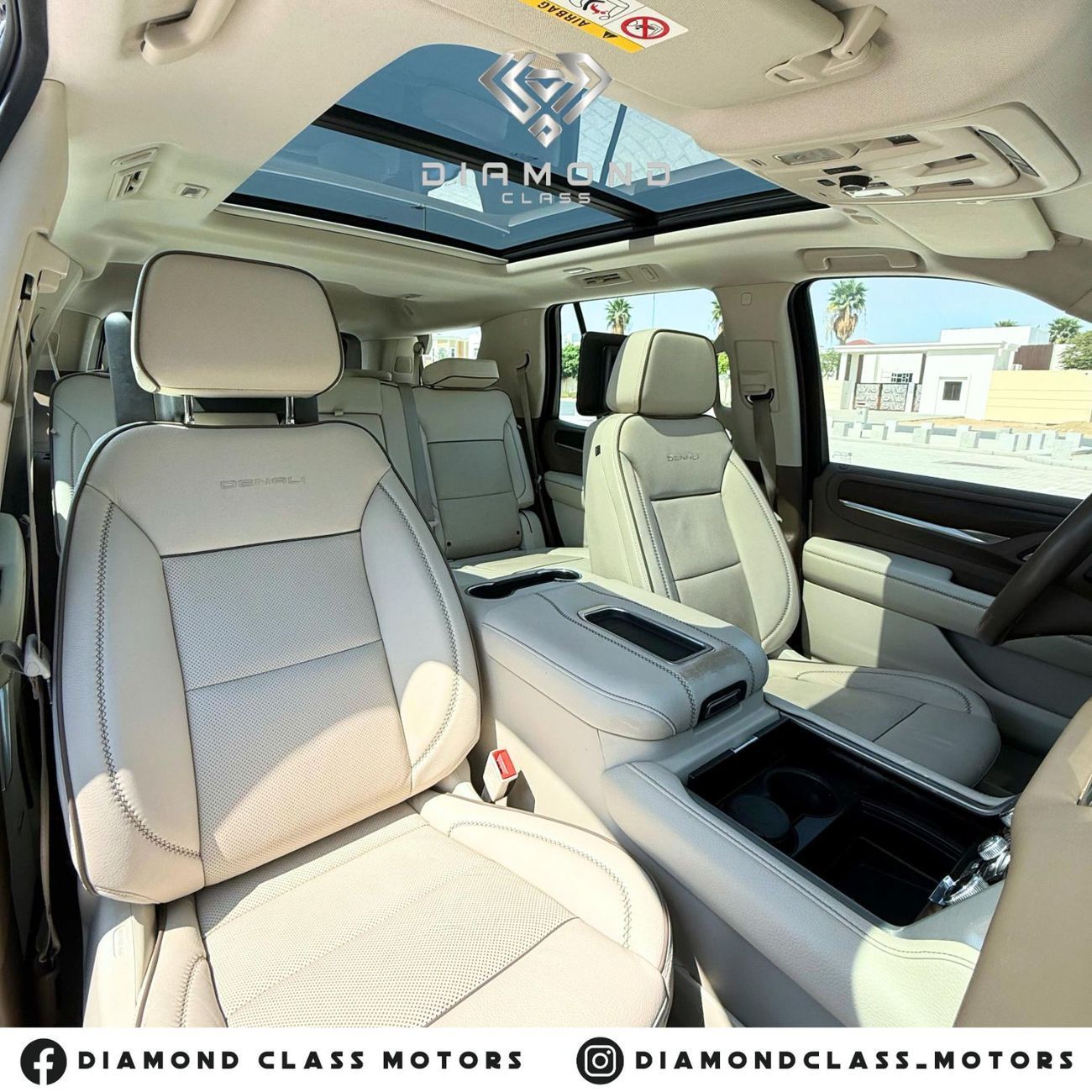 جي أم سي يوكون 6.2 V8 Denali (AWD)