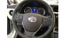 Toyota Corolla full options 1.8 engine 2018