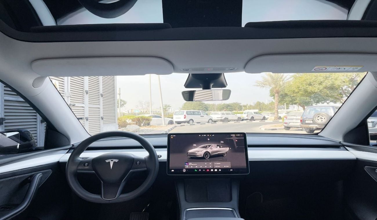 Tesla Model Y LONG RANGE AWD GCC SPECIFICATION -TESLA CENTRE DUBAI