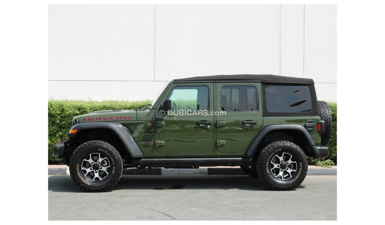 Jeep Wrangler Rubicon 3.6L V6 Soft Top
