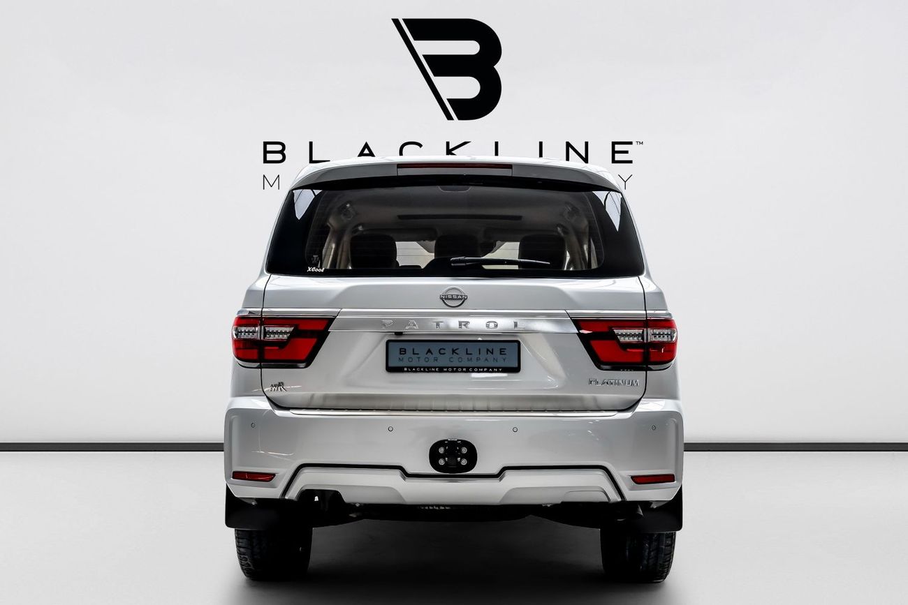 Nissan Patrol SE Platinum 4.0L SE Platinum City 4.0L