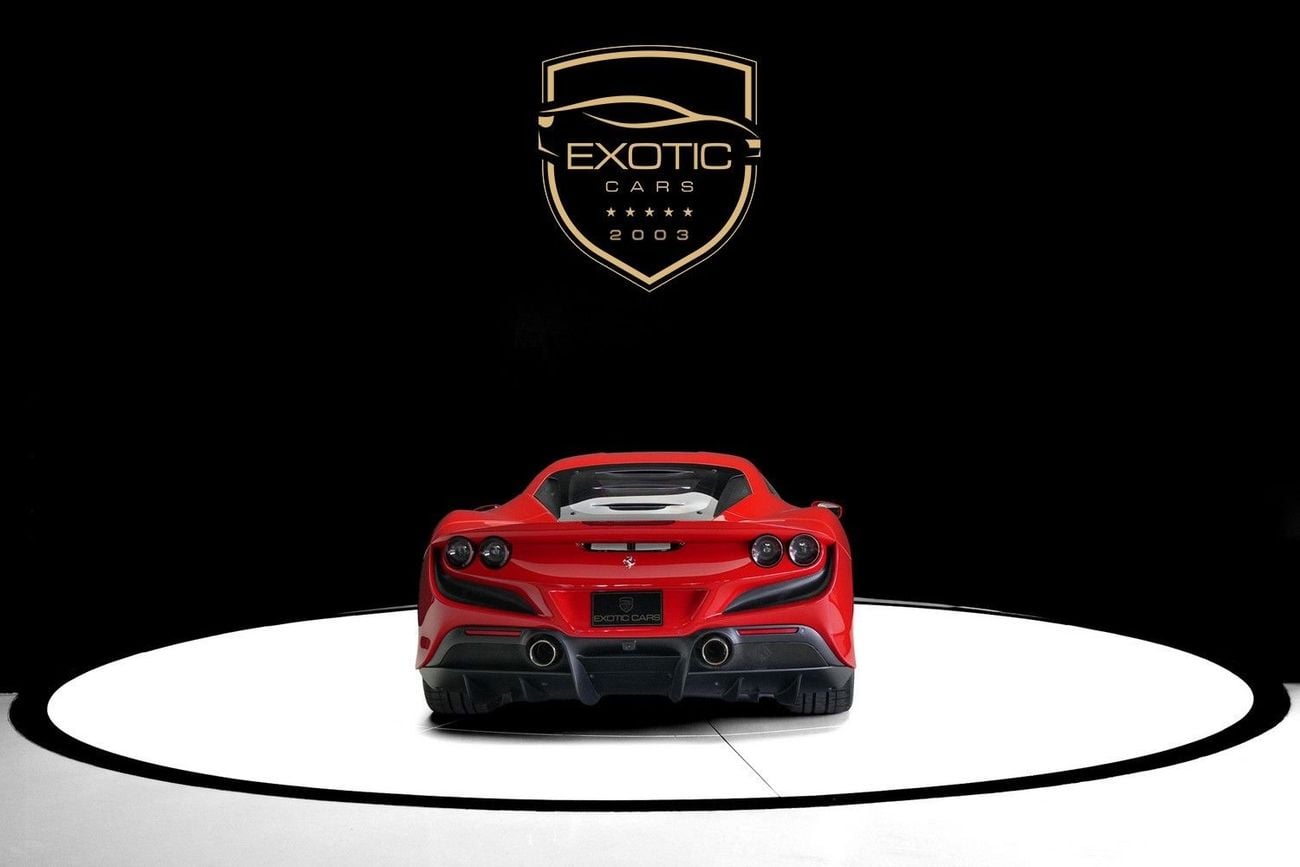 Ferrari F8 Tributo STD