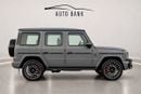 مرسيدس بنز G 63 AMG G 63 AMG | GCC Specs | Under warranty | No accident or paint