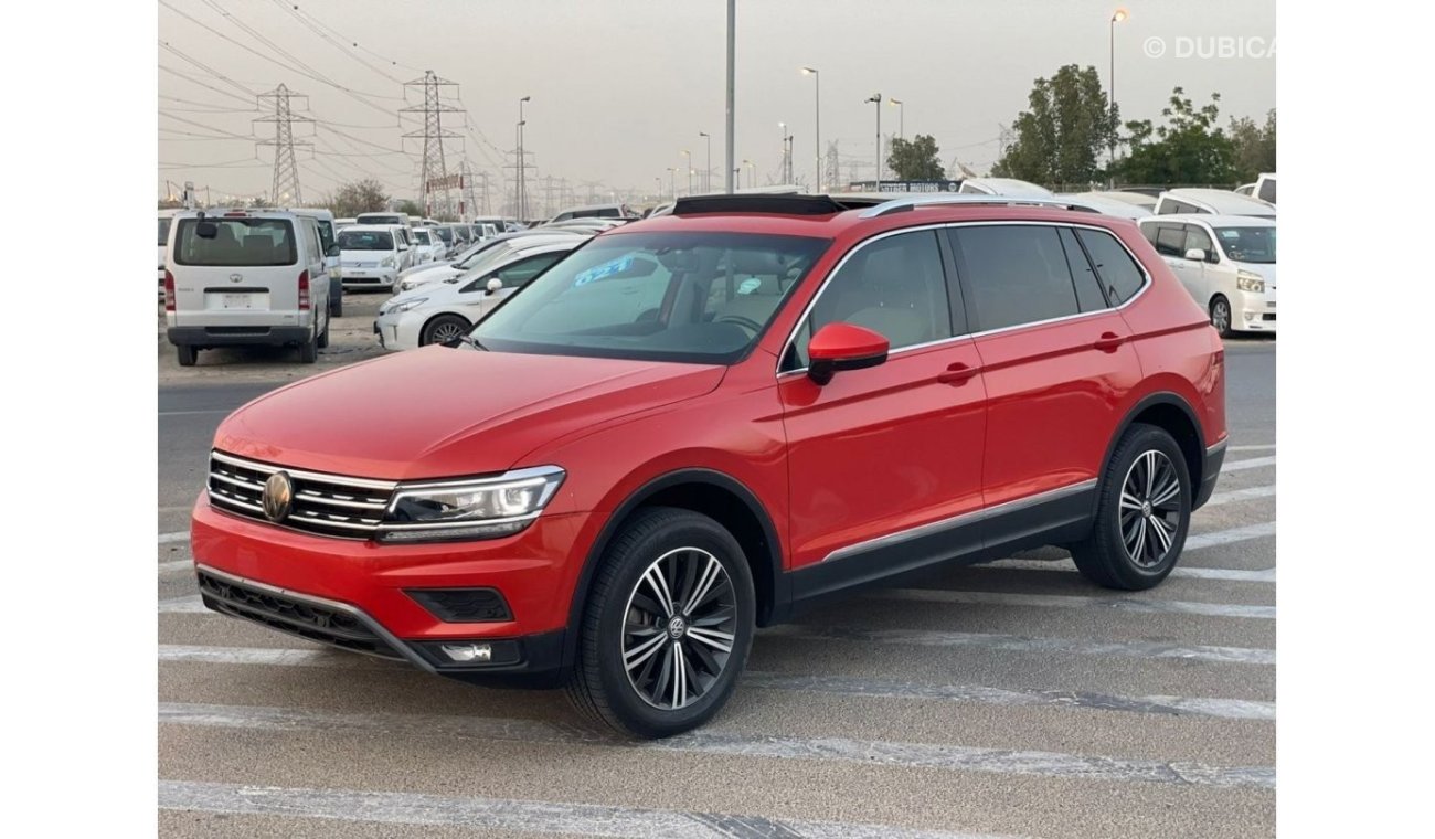 Volkswagen Tiguan 2019 Volkswagen Tiguan 2.0L Turbo Full Option Panoramic View