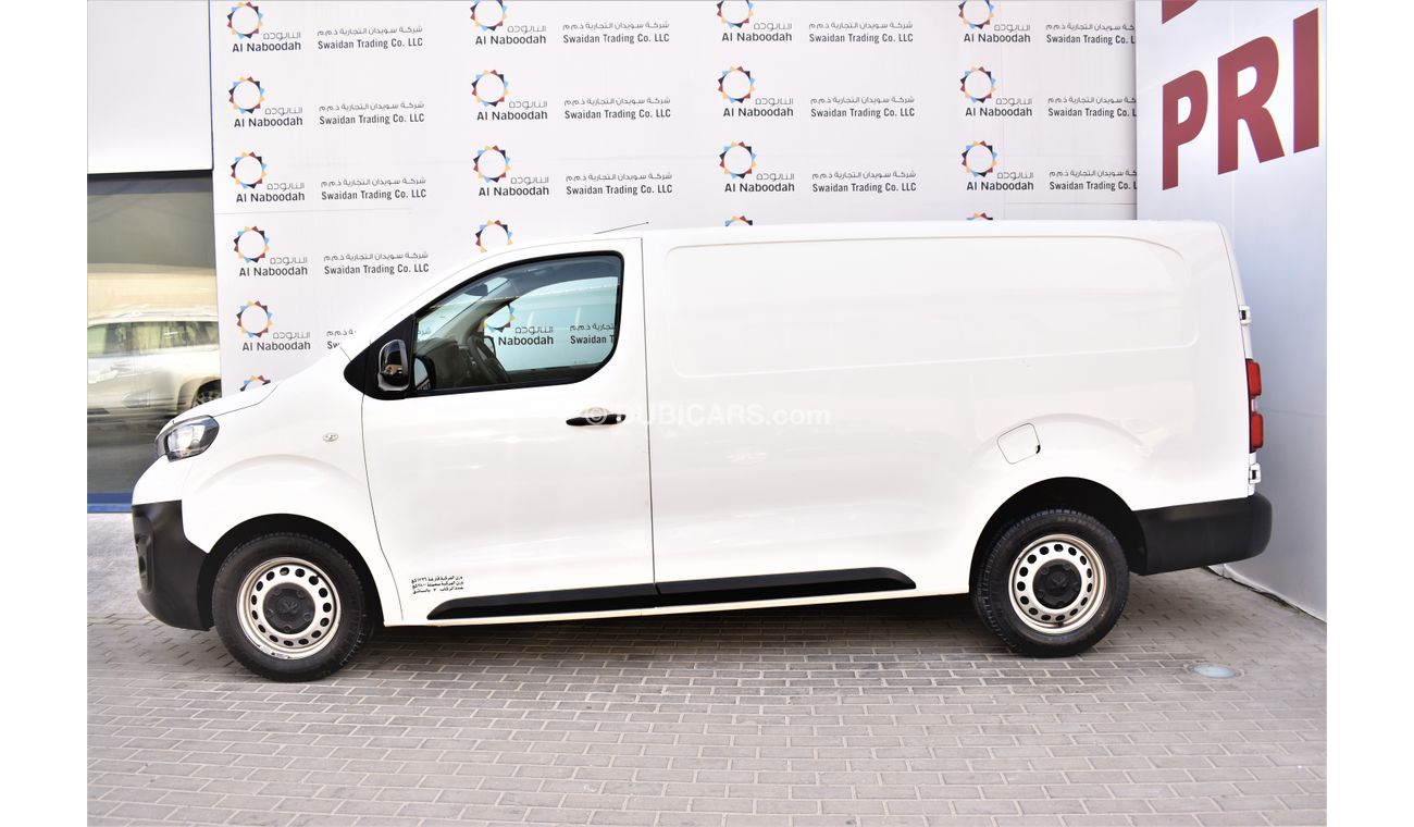 Peugeot Expert 2.0L AUTO LONG BODY VAN 2020 GCC SPECS AGENCY WARRANTY UP TO 2024 OR 100000KM
