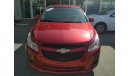 Chevrolet Cruze RED 2015 GCC NO ACCIDENT PERFECT