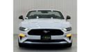 Ford Mustang 2020 Ford Mustang GT Convertible, Agency Warranty Till May/26 +SP, Full Service History, GCC