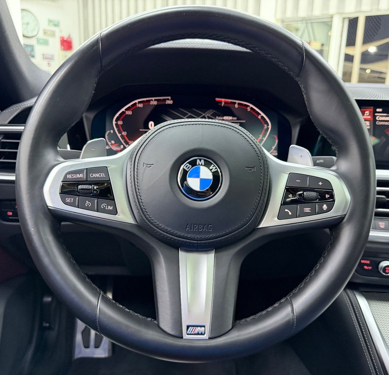 BMW M430i GCC .. FSH .. M kit .. Perfect Condition .. Original paint