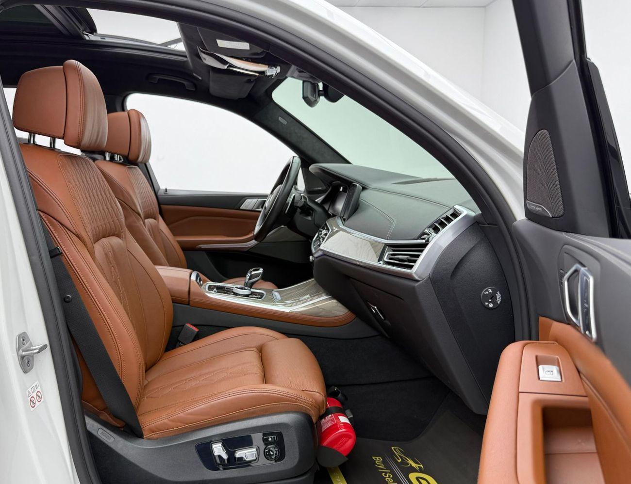 BMW X7 40i 3.0L 2021 BMW X7 xDrive40i M-Sport, 2026 BMW Warranty + Service Pack, 7 Seater, Fully Loaded, GC