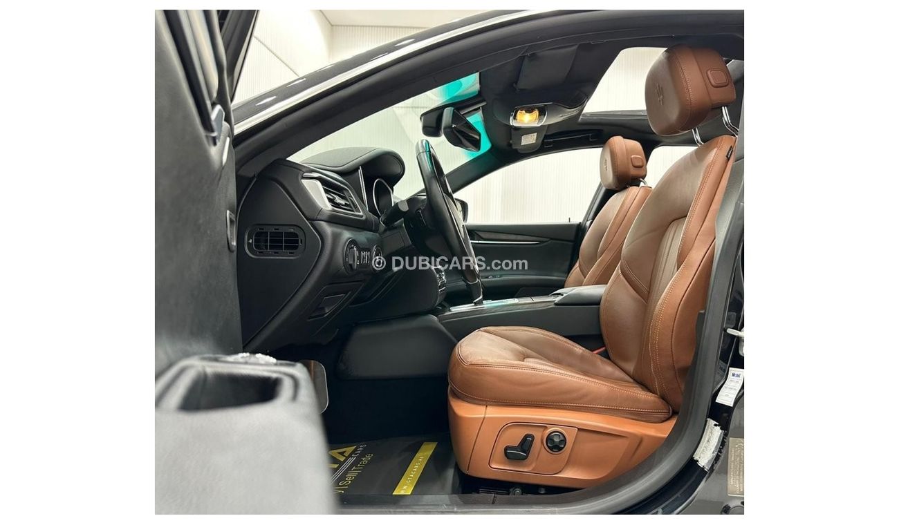 Maserati Ghibli Std 2014 Maserati Ghibli, Service History, Excellent Condition, GCC