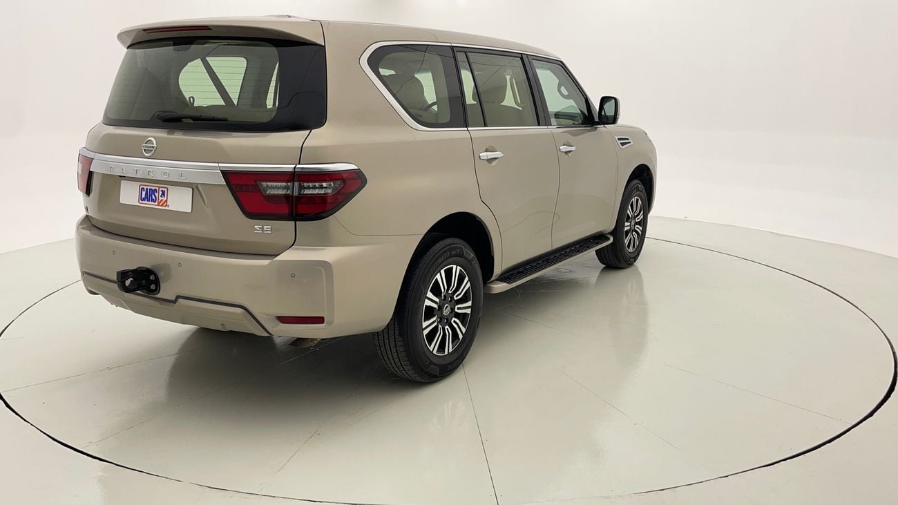 نيسان باترول SE T2 4 | بدون دفعة مقدمة | اختبار القيادة في المنزل