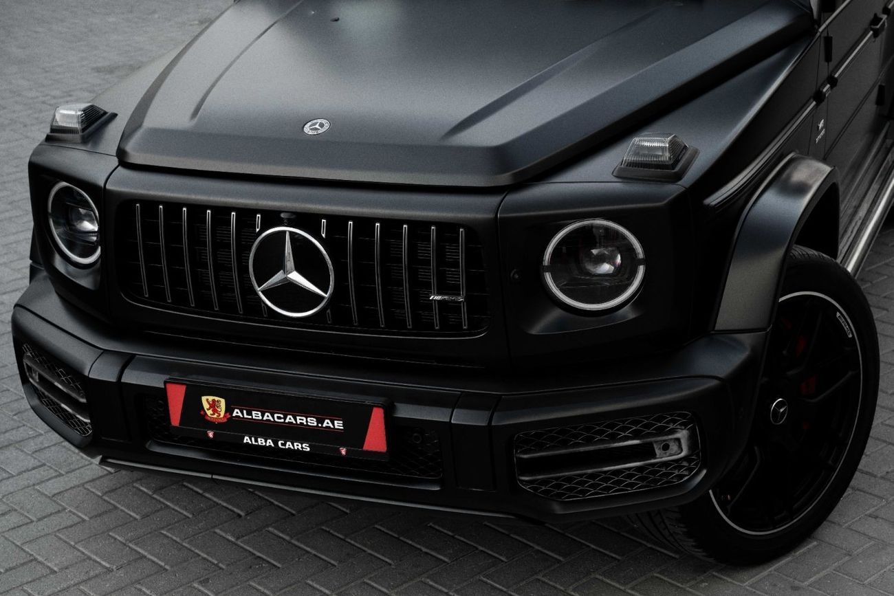 Mercedes-Benz G 63 AMG Std G63 AMG | 13,121 P.M  | 0% Downpayment | Immaculate Condition!