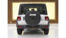 Jeep Willys 2020 Wrangler Unlimited Willys 4x4,GCC,WARRANTY