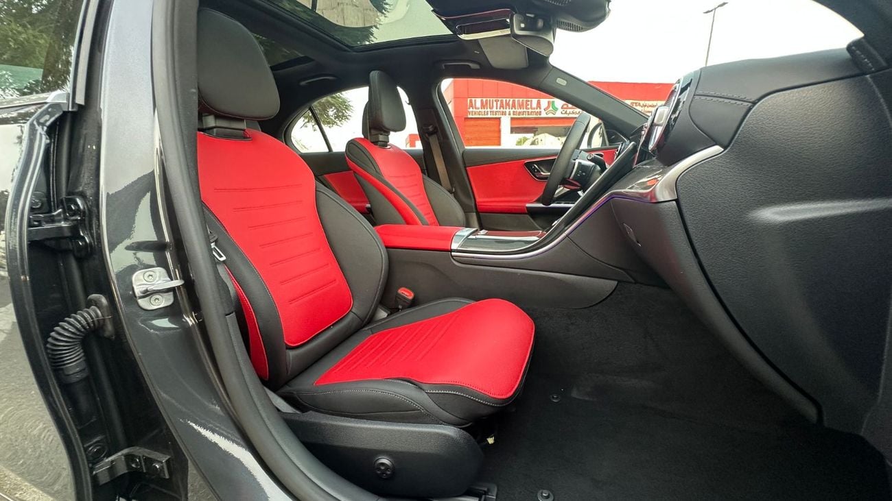 Mercedes-Benz C 200 2025 AMG Premium Plus GCC 0 km With 5 Years Warranty