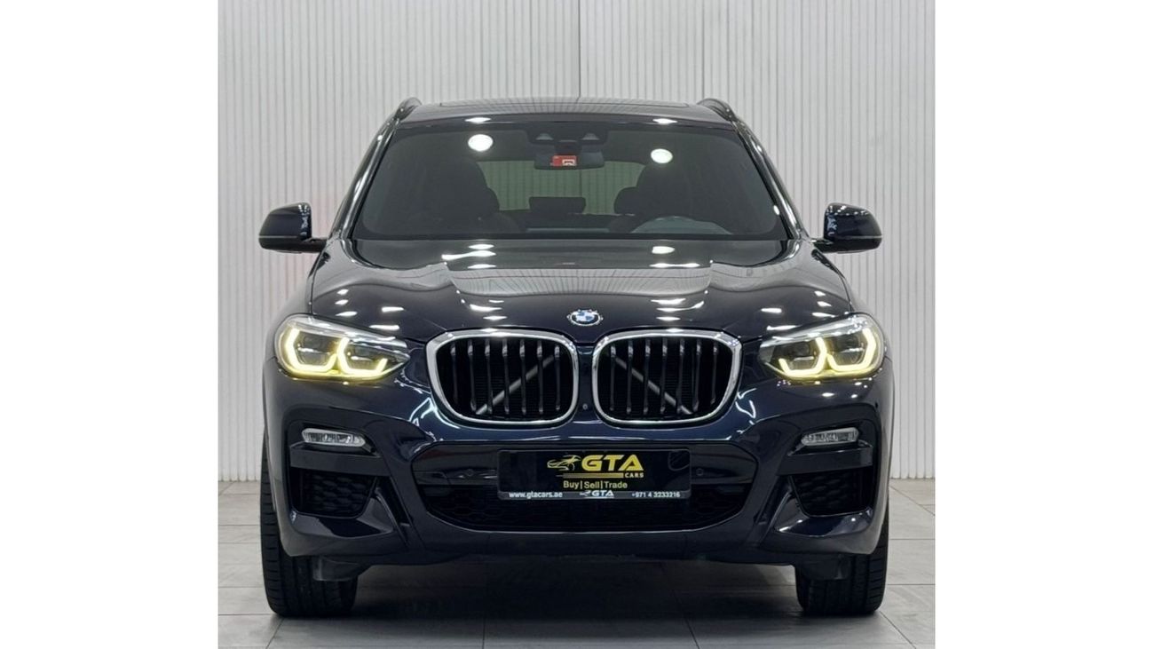 بي أم دبليو X3 xDrive 30i M سبورت 2018 BMW X3 xDrive30i M-Sport, Warranty, 2024 BMW Service Pack, Excellent Conditi