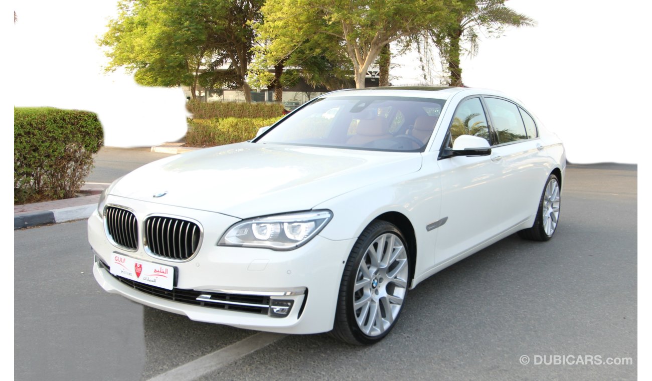 BMW 750Li FREE SERVICE CONTRACT UP TO 100 000 KILOMETER