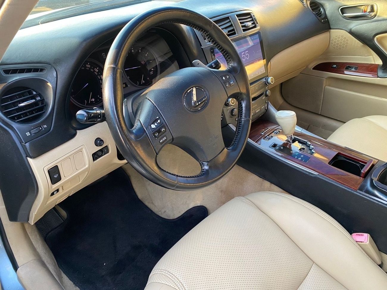 Lexus IS300 LEXUS IS300 USA 2006 FULL OPTION BODY KIT 2015