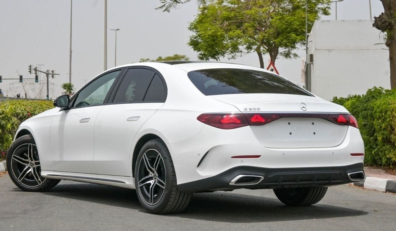 Mercedes-Benz E200 Mercedes Benz E200 AMG 2.0L | Night Package | HUD | 2024 | 3 Years Gargash Auto Warranty