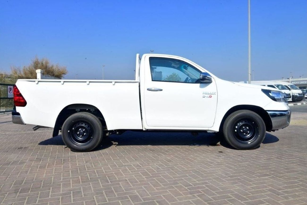Toyota Hilux 2025 TOYOTA HILUX SINGLE CAB GL 2.4L DIESEL 4X2 MANUAL
