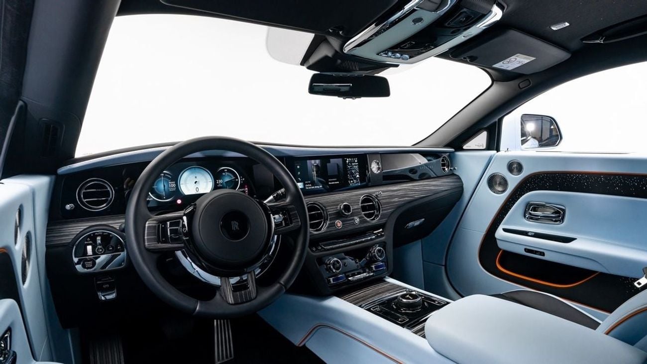 رولز رويس سبيكتر - 2024 - GCC - Under Warranty and Service Contract