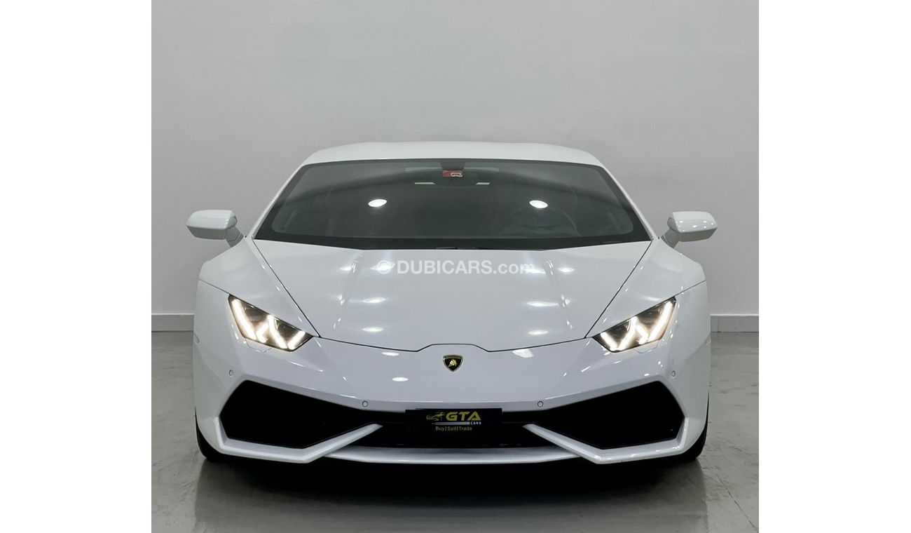 لامبورغيني هوراكان 2016 Lamborghini LP610-4, Full Service History, Warranty, GCC